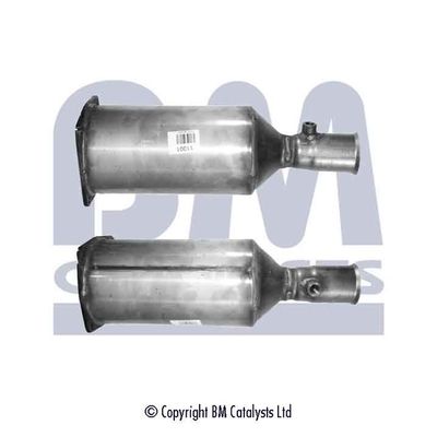 BM CATALYSTS Nosēdumu-/Daļiņu filtrs, Izplūdes gāzu sistēma BM11001P